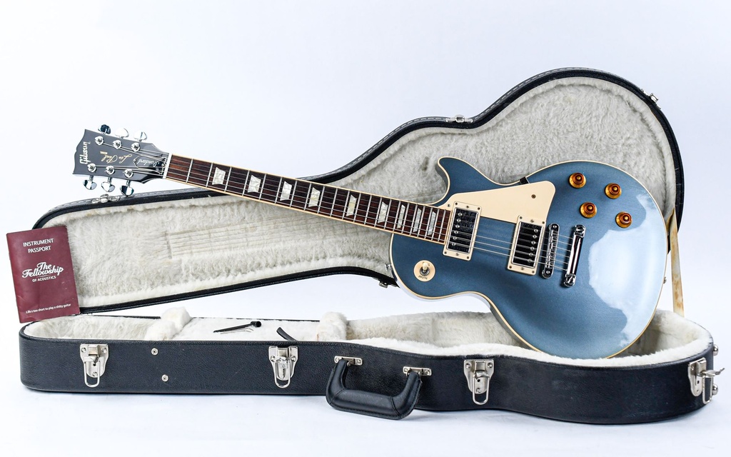 Gibson Les Paul Standard Pelham Blue 2012 | The Fellowship